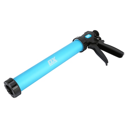 Ox Tools Pro Sealant Gun - Dual Thrust, 15" / 380mm, 20-Ounce OX-P045560